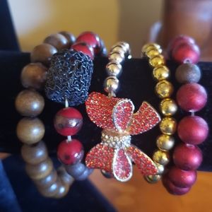 Stacked Bracelet Set